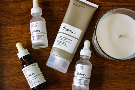 The Ordinary Skincare Routine For Dry Acne Prone Skin Ebun And Life