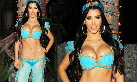 Kim Kardashian Reminds Followers Of Her Hot Body With Halloween Costume