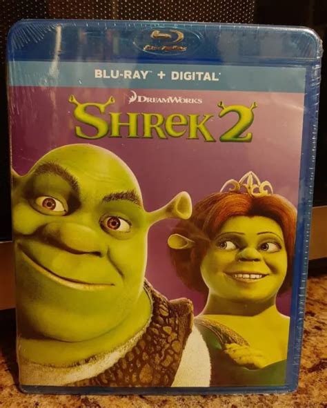 Shrek 2 Blu Ray Digital Brand New Sealed 2004 Mike Myers