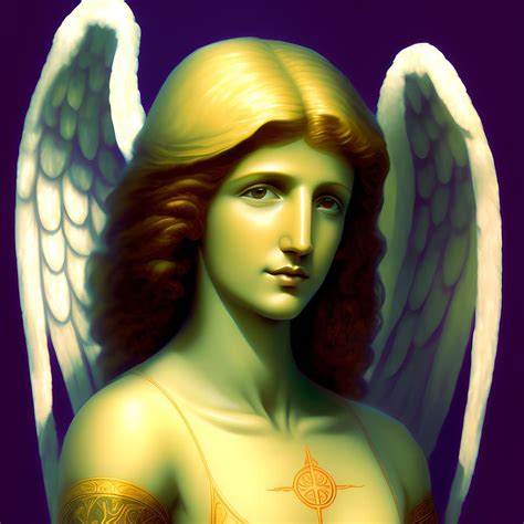 Archangel Raphael Angel Of Miracles And Healing Generative Ai