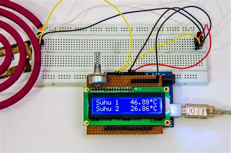 Mu Blog Alat Pengukur Suhu Menggunakan Arduino