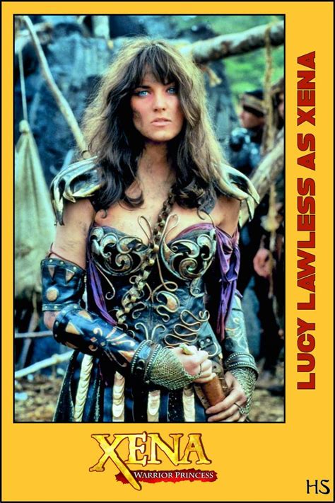 lucy lawless xena warrior princess female character inspiration warrior princess