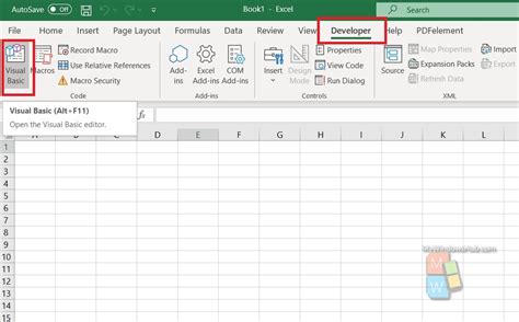 How To Launch Excel Vba Editor Interface In Ms Excel Mywindowshub