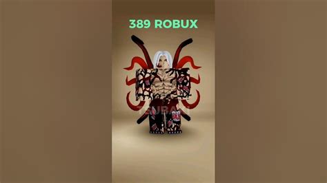 How To Make Muzan Kibutsuji Final Demon Form In Roblox Youtube