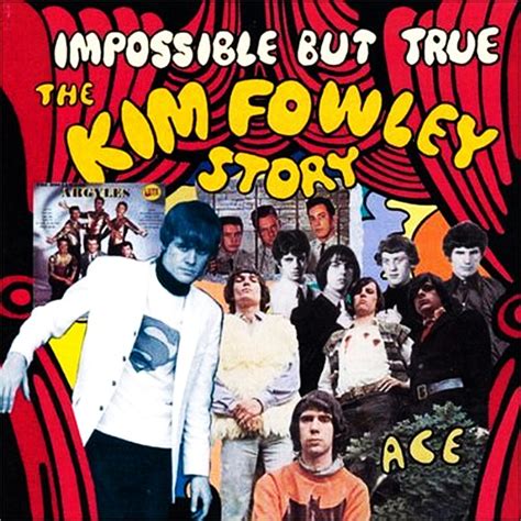 Urban Aspirines Kim Fowley Impossible But True The Kim Fowley Story 2003 Outrageous 1968