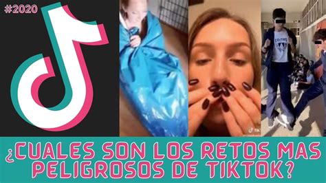 Ent Rate Cu Les Son Los Retos M S Peligrosos De Tiktok Youtube Hot