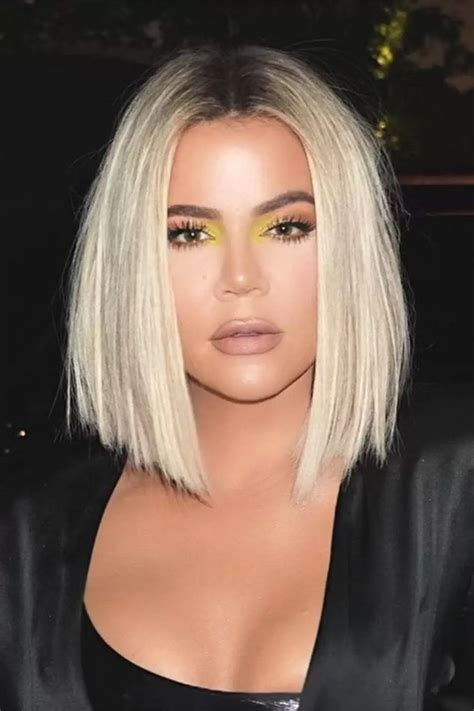 Khloe Kardashian Just Debuted A Sleek Long Bob And It S The Perfect Short Hair Inspiration In