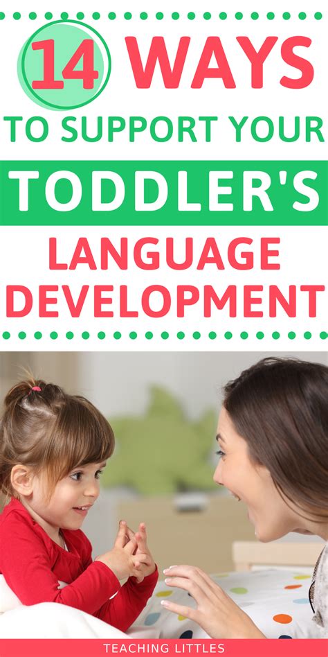 Improve Toddler Language Development With These Tips In 2020 Toddler