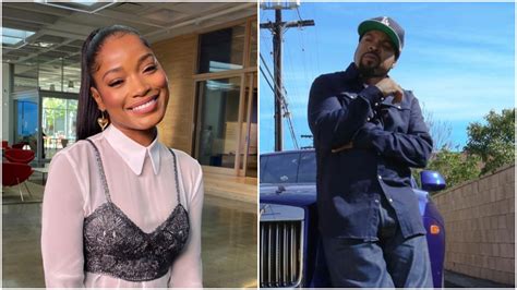 ‘he Pulled Me To The Side Keke Palmer Reveals Ice Cube Dropped Some
