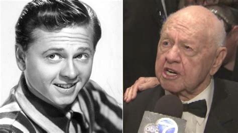 mickey rooney dies legendary actor was 93 abc7 los angeles