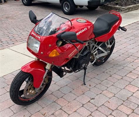 20221020 1993 Ducati 750ss Left Front Rare Sportbikes For Sale
