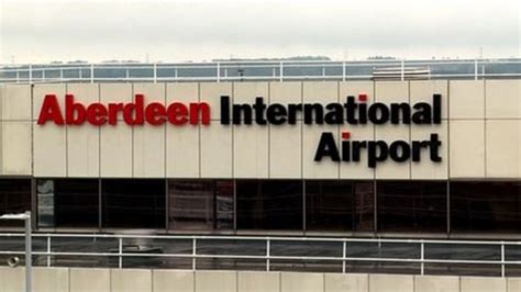 Airport Rebranded Aberdeen International Bbc News