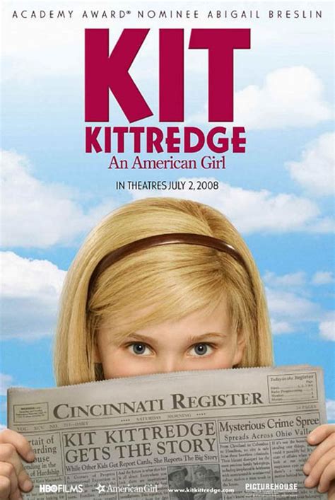 Kit Kittredge An American Girl 2008 Poster 1 Trailer Addict