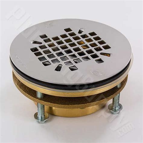 Installing round shower drains can be a difficult and time consuming endeavor due to all of the nipping and grinding that needs to be done to get your tile to fit around the drain. Shower and Floor Drains, Covers, and Accessories