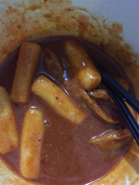 Tteokbokki~ Tteokbokki Food Breakfast