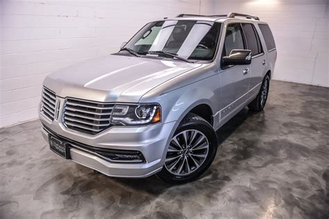 Used 2016 Lincoln Navigator Select For Sale 30 990 INetwork Auto