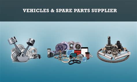 Spare Parts Manufacturers In Uae