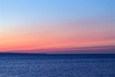 Early Morning Sunrise On A Choppy River Stock Image Image Of