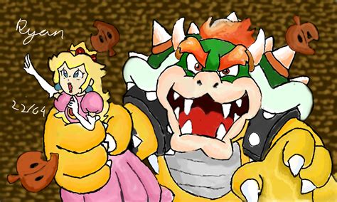 Colors Live Bowser Has Peach By Rayman131