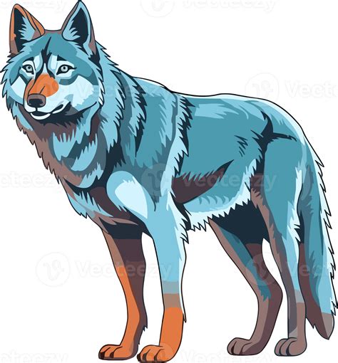 Wild Wolf Head Wild Wolf Illustration Ai Generative 31425135 Png