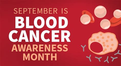 Blood Cancer Awareness Month What You Need To Know