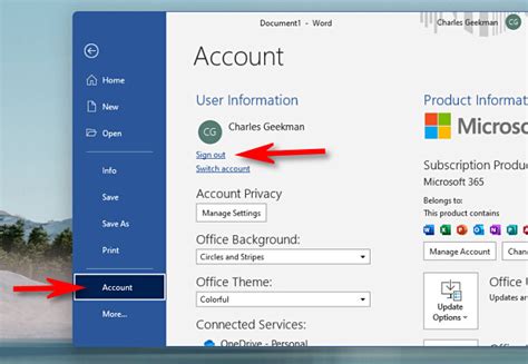 How To Change Your Microsoft Account Name Tutorials Link
