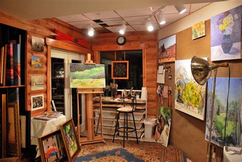 Creative Corners Incredible And Inspiring Home Art Studios Art