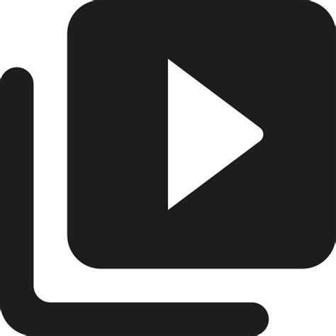 Video Library Download Free Icons