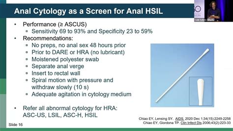 Screening For Anal Cancer When To Screen And What To Do With The
