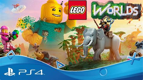 Los jugadores lucharán contra oponentes, resolverán puzles y superarán obstáculos. LEGO WORLDS PS4 - Der Absturz - Folge 1 Let´s Play LEGO ...