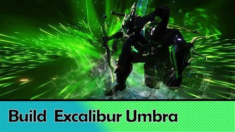 Warframe Build Excalibur Umbra Review Analisi ITA YouTube
