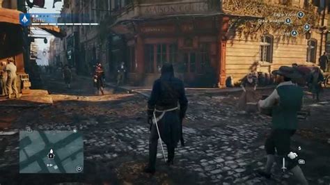 Assassin S Creed Unity Gameplay With Graphics Settings On Nvidia My