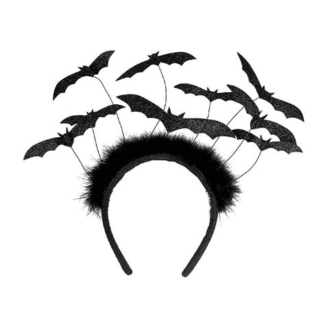 Halloween Glitter Bats Headband Claires Halloween Bats Halloween