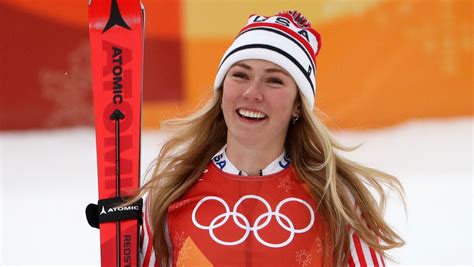 Mikaela Shiffrin Earned Medals Learned Lessons At Winter Olympics