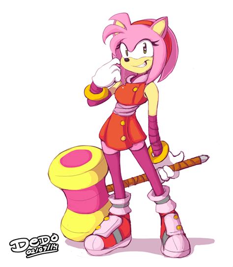 Amy Rose By Lionalliance Sonic Boom Know Your Meme