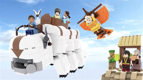 Shredded Powerful Classmate Avatar The Last Airbender Lego Sets On Time Pedagogy Anecdote