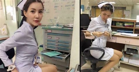 Thai Nurse Allegedly Forced To Resign Because Her Uniform Was Too Sexy