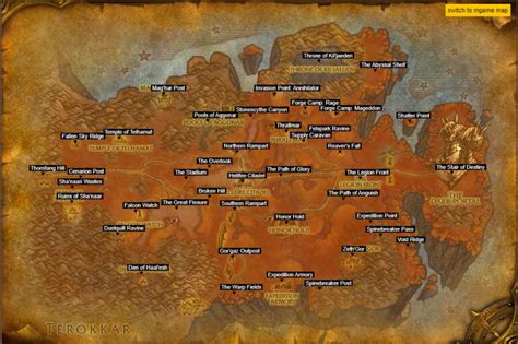 Hellfire Peninsula Alliance Complete Questing Guide Tbc Burning