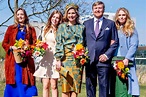 La Familia Real de los Países Bajos celebra Koningsdag 2021 | Gatita Rosa