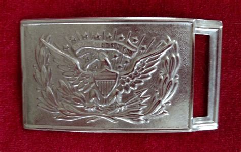 Nco And Eagle Officers Sword Belt Buckles Union Spurs Martingales