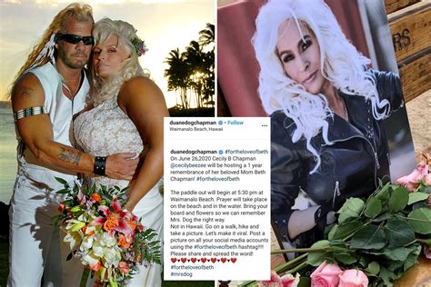 Dog The Bounty Hunter Asks Fans To Post Photos In Honor Of Late Wife