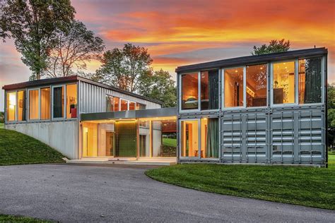 This Jaw Dropping Shipping Container Home By Renowned Architect Adam