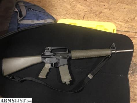 Armslist For Sale Armalite M15a2 National Match