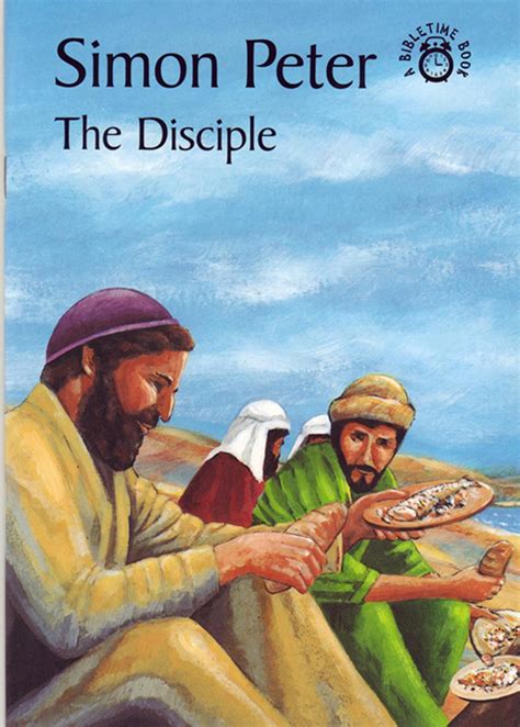 Simon Peter The Disciple Bible Time Book Series Mackenzie