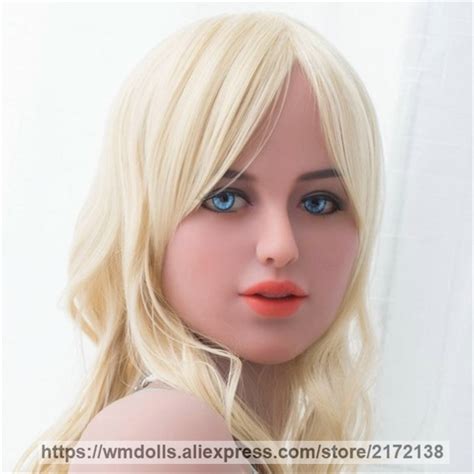 Wmdoll Oral Sex Doll Heads For Silicone Sex Dolls Realistic Love Dolls 140cm 172cm Sex Toy Head