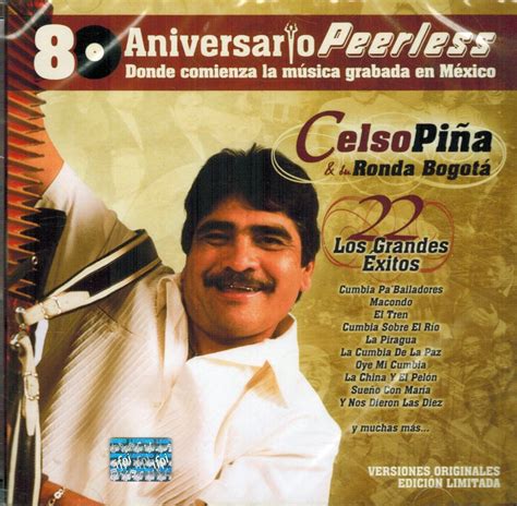 Celso Piña Cd 22 Exitos 80 Aniversario Peerless 5053105762552