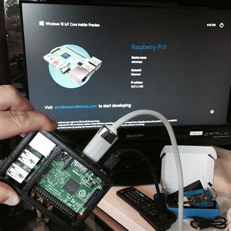 Setting Up Windows 10 For IoT On Your Raspberry Pi 2 Scott Hanselman