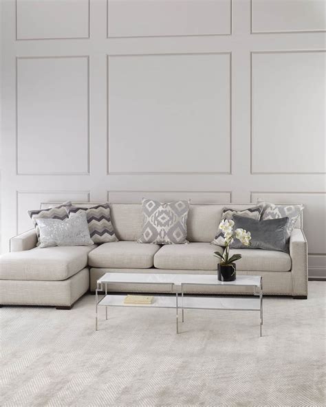 Demeter Chaise Sectionals Neiman Marcus