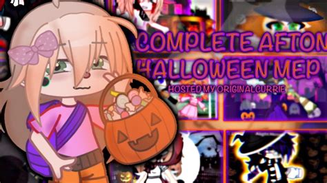 Complete Halloween Mep Ft Aftons 🎃happy Halloween