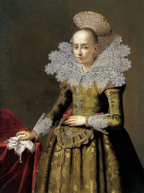 C 1625 35 Paulus Moreelse Portrait Of A Girl Portrait Renaissance Portraits 17th Century